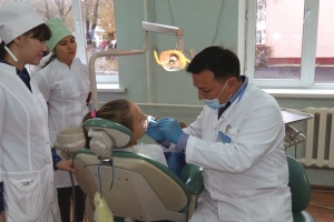 Программа стоматологической помощи «Подари улыбку»